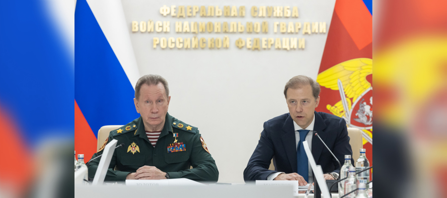 Директор Росгвардии Герой России генерал армии Виктор Золотов провел расширенное заседание коллегии по итогам работы ведомства 