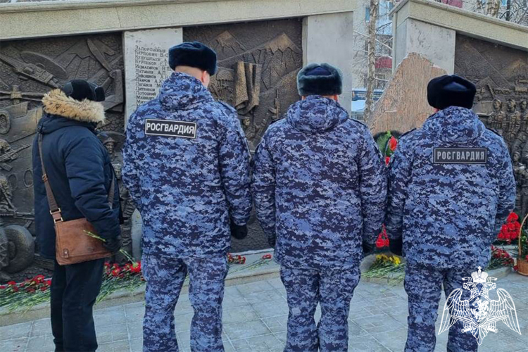 Мероприятия в День памяти исполнявших служебный долг за пределами Отечества россиян состоялись в Тюменской области