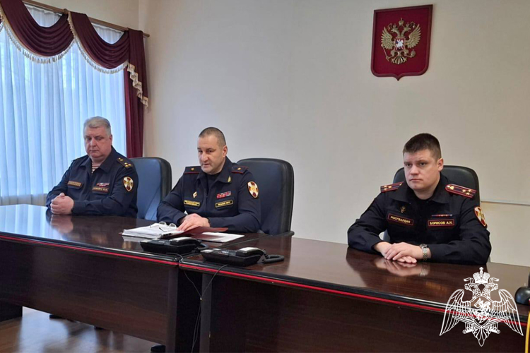 В Тюмени личному составу территориального управления Росгвардии представили нового начальника