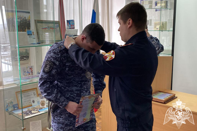 В Тюмени определили сильнейших сотрудников вневедомственной охраны Росгвардии