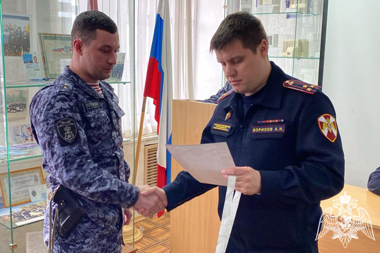 В Тюмени определили сильнейших сотрудников вневедомственной охраны Росгвардии