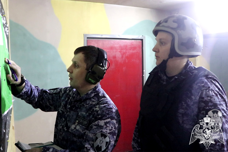 В Тюмени определили сильнейших сотрудников вневедомственной охраны Росгвардии