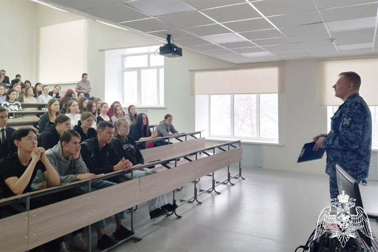 Ведомственная акция «Дни Росгвардии» продолжается в Тюменской области