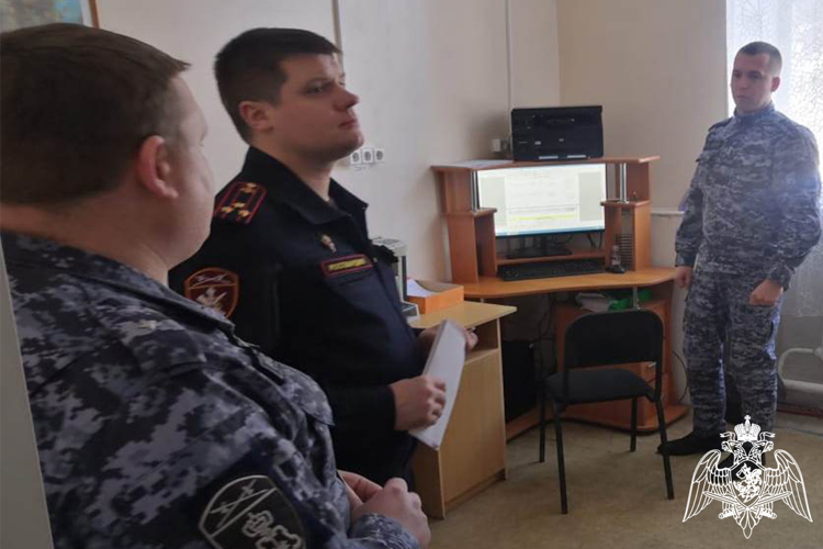 Начальник территориального управления Росгвардии проинспектировал подразделения в Тюменcкой области