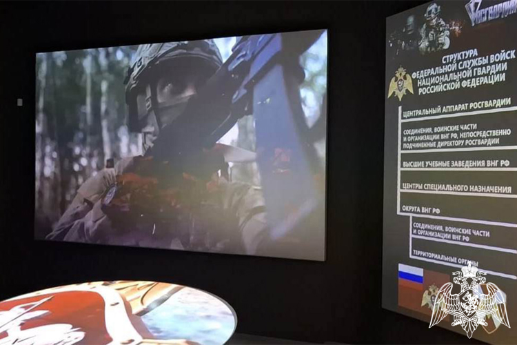 В тюменском историческом парке «Россия – Моя История» открылась мультимедийная ведомственная выставка (видео)