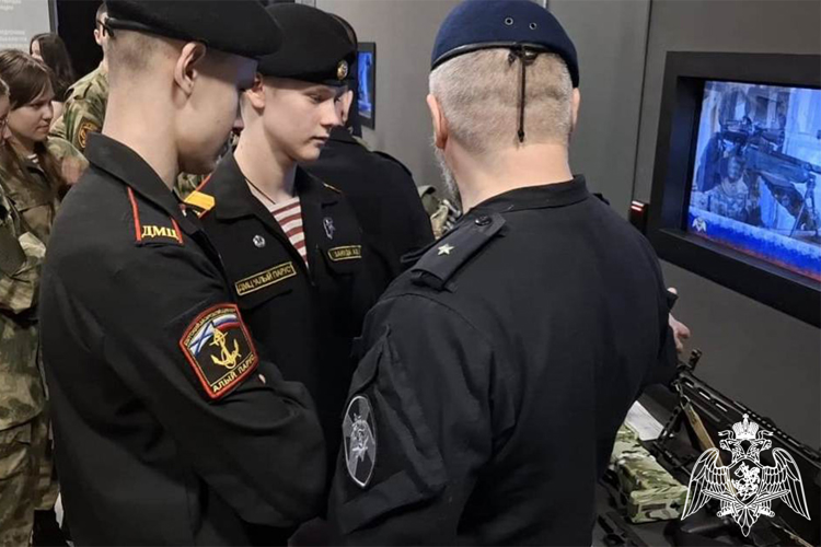 В тюменском историческом парке «Россия – Моя История» открылась мультимедийная ведомственная выставка (видео)