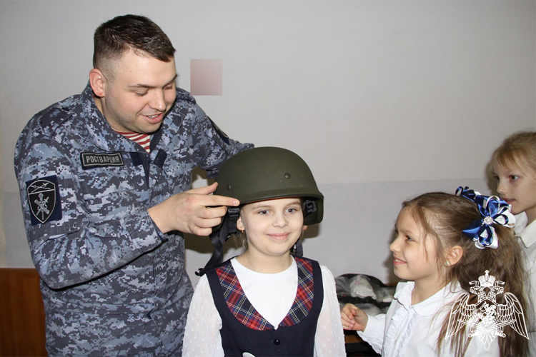 Ведомственная акция «Дни Росгвардии» продолжается в Тюменской области