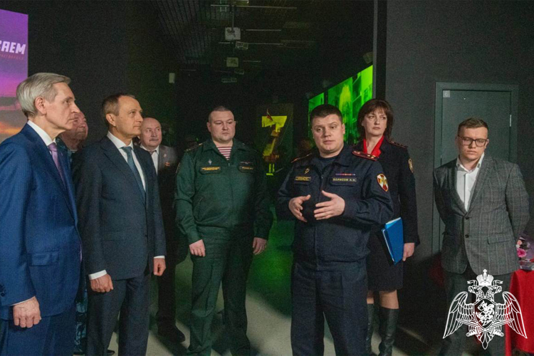 В тюменском историческом парке «Россия – Моя История» открылась мультимедийная ведомственная выставка (видео)