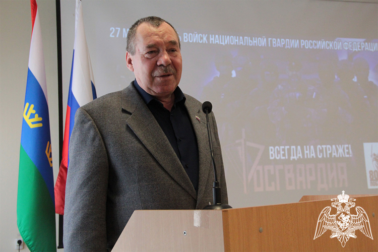 В Управлении Росгвардии по Тюменской области состоялись торжественные и памятные мероприятия