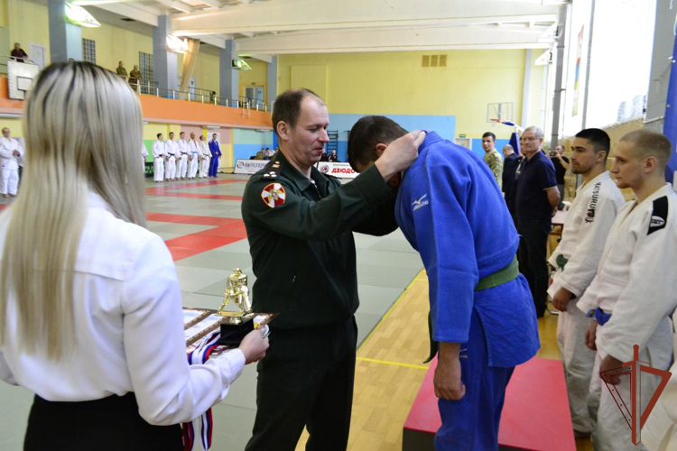 Команда Управления Росгвардии по Тюменской области - призер Чемпионата Уральского округа по дзюдо 
