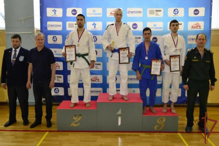 Команда Управления Росгвардии по Тюменской области - призер Чемпионата Уральского округа по дзюдо 