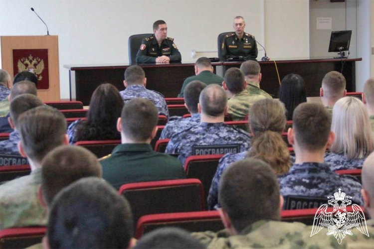 Управление Росгвардии по Тюменской области и организация «Герои Урала» заключили соглашение о сотрудничестве