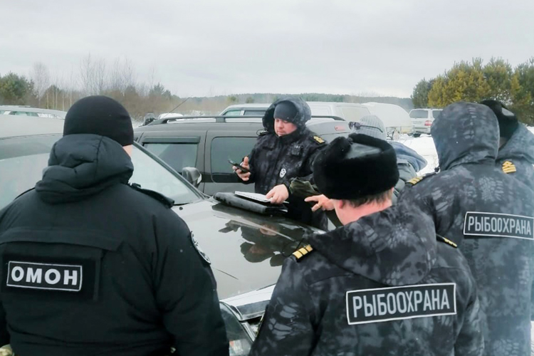 Росгвардия и Рыбоохрана ведут борьбу с браконьерами в Тюменской области