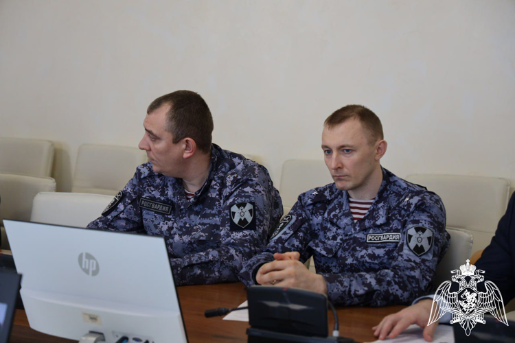 Росгвардейцы приняли участие в плановых Всероссийских командно-штабных учениях по паводкам и пожарам в Тюменской области