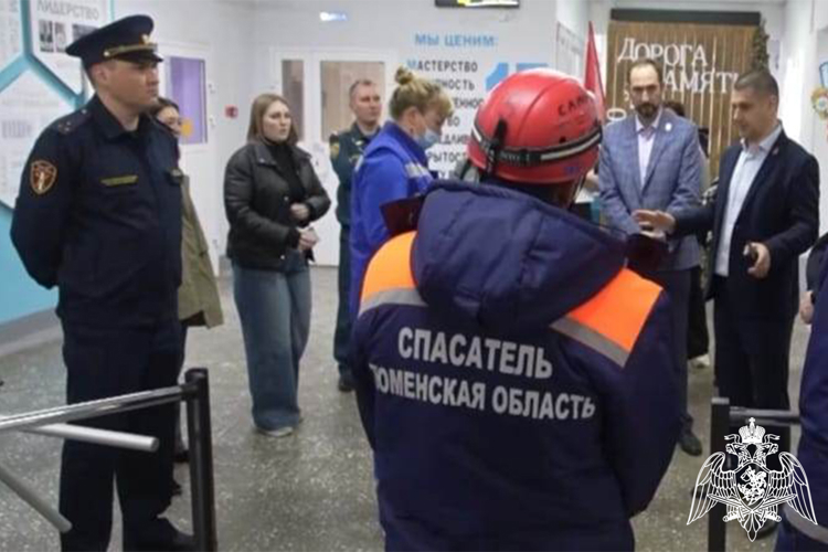 В Тюменской области  росгвардейцы приняли участие во Всероссийских учениях по отработке действий при возникновении террористической угрозы 