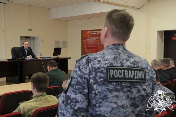Росгвардия в Тюмени поздравила Общество «Динамо» с 102-й годовщиной со дня образования