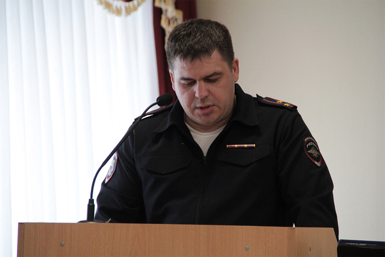 В преддверии майских праздников в Управлении Росгвардии по Тюменской области состоялось заседание оперативного штаба 