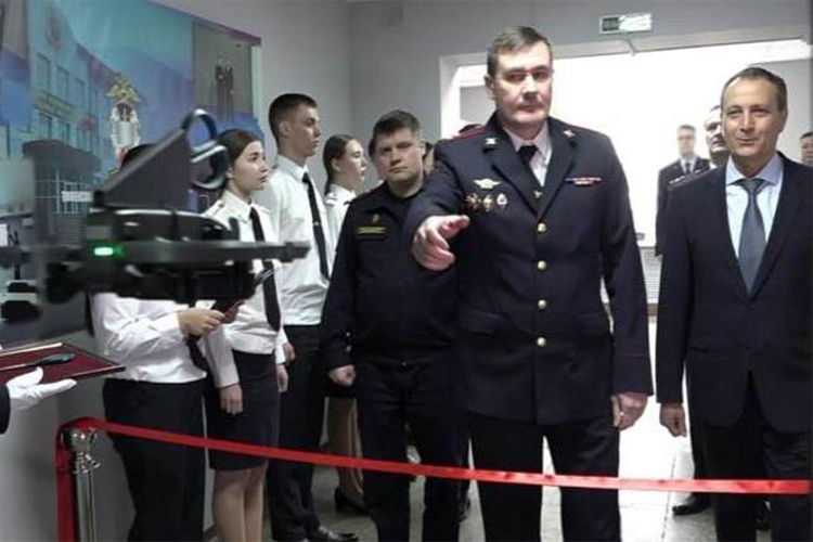 Начальник Управления Росгвардии по Тюменской области принял участие в открытии центра подготовки операторов БПЛА