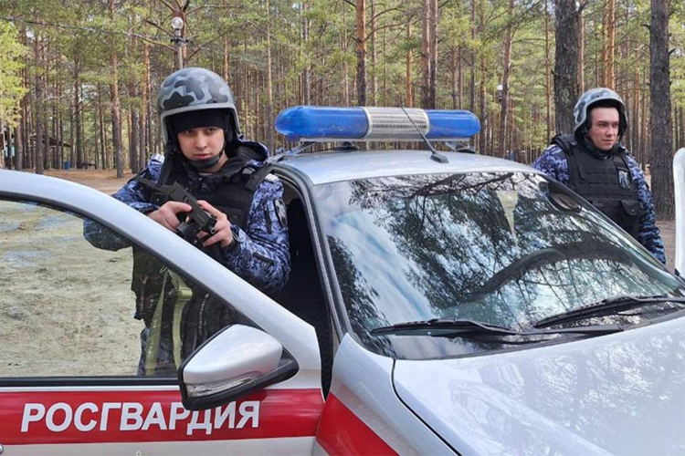 В Тюменской области сотрудники Росгвардии провели плановую тренировку на охраняемом объекте