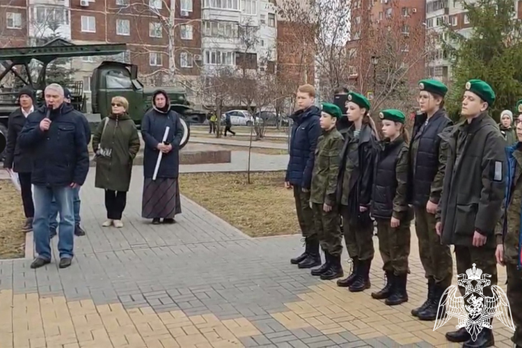 Память узников фашистских концлагерей почтили в Тюмени