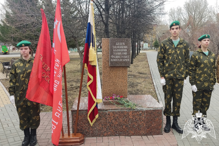 Память узников фашистских концлагерей почтили в Тюмени