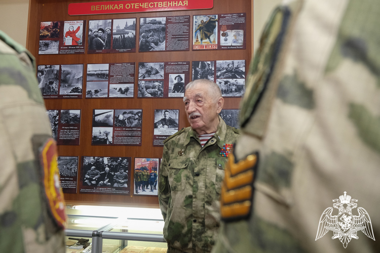 В преддверии 80-летия Великой Победы УФСБ России по ФСВНГ и Росгвардия на Урале презентовали проект «Дети войны»