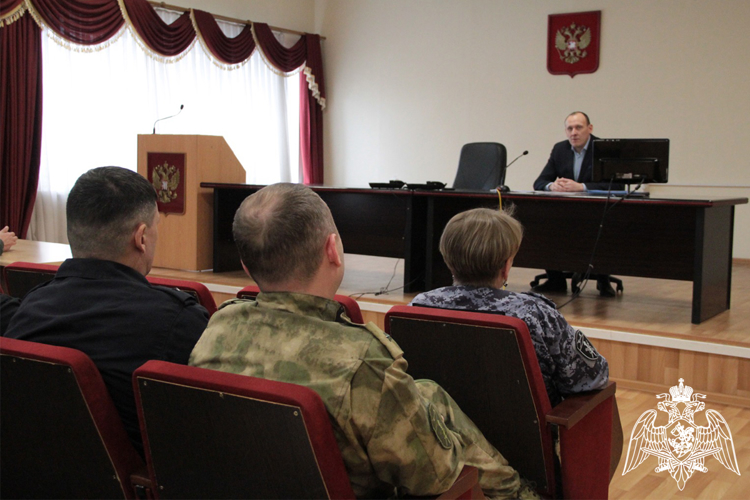 Росгвардия в Тюмени поздравила Общество «Динамо» с 102-й годовщиной со дня образования