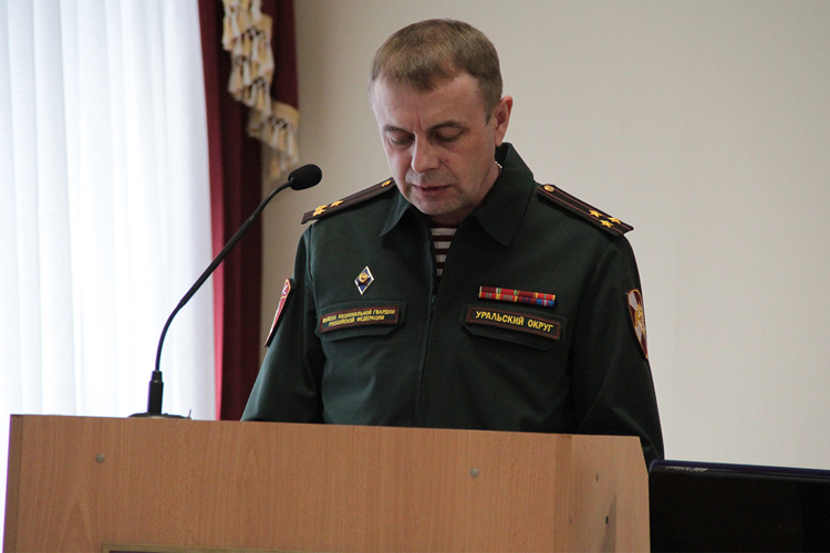 В преддверии майских праздников в Управлении Росгвардии по Тюменской области состоялось заседание оперативного штаба 