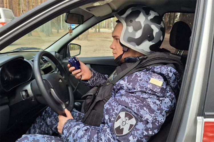В Тюменской области сотрудники Росгвардии провели плановую тренировку на охраняемом объекте