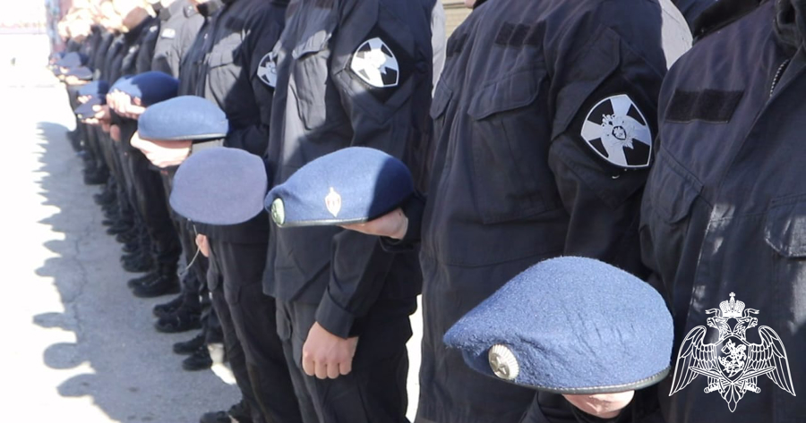 СОБР Управления Росгвардии по Тюменской области отмечает 32-ю годовщину со дня создания отряда