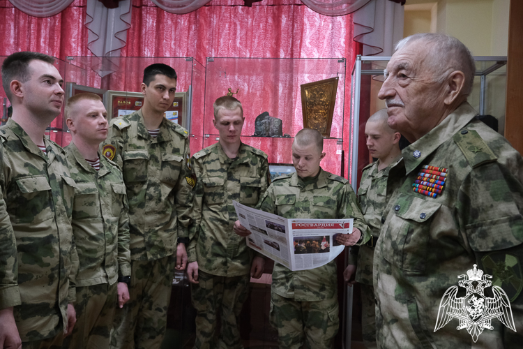 В преддверии 80-летия Великой Победы УФСБ России по ФСВНГ и Росгвардия на Урале презентовали проект «Дети войны»