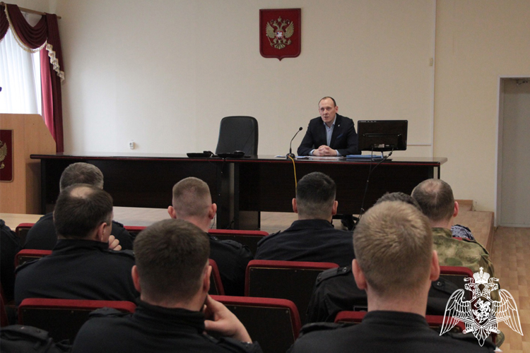 Росгвардия в Тюмени поздравила Общество «Динамо» с 102-й годовщиной со дня образования