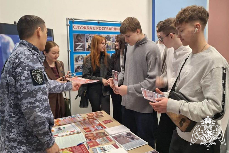 Мультимедийный ведомственный проект «Росгвардия. Всегда на страже» завершил свою работу в тюменском Историческом парке  «Россия-Моя История»