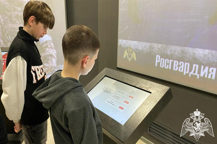 В тюменском Историческом парке «Россия – Моя История» состоялся День ОМОН Росгвардии 