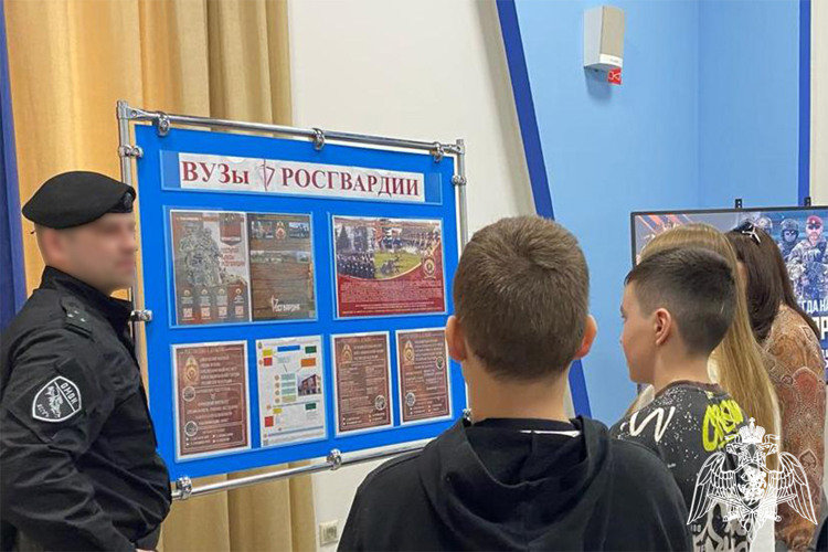 В тюменском Историческом парке «Россия – Моя История» состоялся День ОМОН Росгвардии 