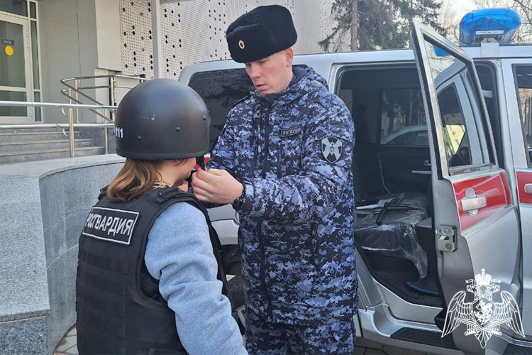 День вневедомственной охраны Росгвардии состоялся в тюменском Историческом парке «Россия – Моя История»