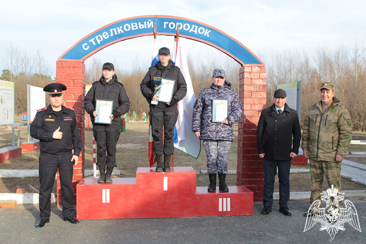 Победители чемпионата Управления Росгвардии по стрельбе из боевого стрелкового оружия определены в Тюмени