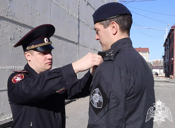 СОБР Управления Росгвардии по Тюменской области отмечает 32-ю годовщину со дня создания отряда