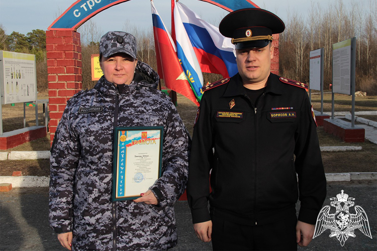 Победители чемпионата Управления Росгвардии по стрельбе из боевого стрелкового оружия определены в Тюмени