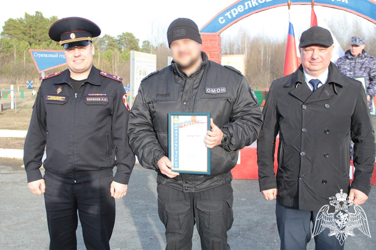 Победители чемпионата Управления Росгвардии по стрельбе из боевого стрелкового оружия определены в Тюмени