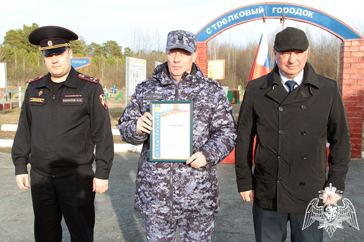 Победители чемпионата Управления Росгвардии по стрельбе из боевого стрелкового оружия определены в Тюмени
