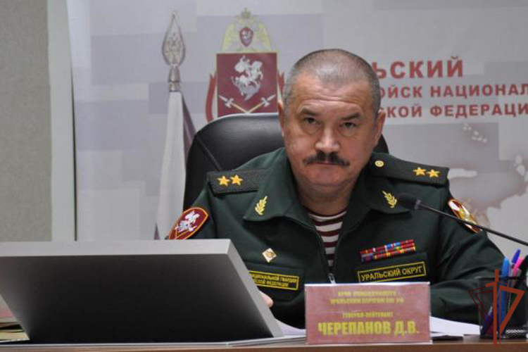 В Уральском округе Росгвардии состоялось оперативное совещание
