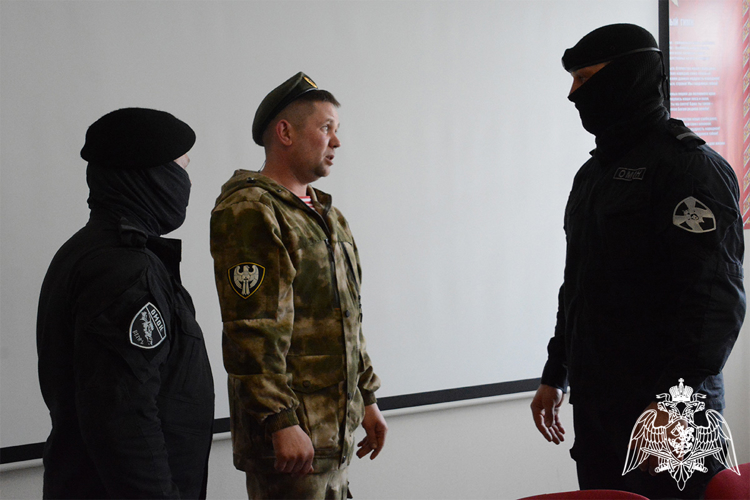 В тюменском Историческом парке «Россия – Моя История» состоялся День ОМОН Росгвардии 