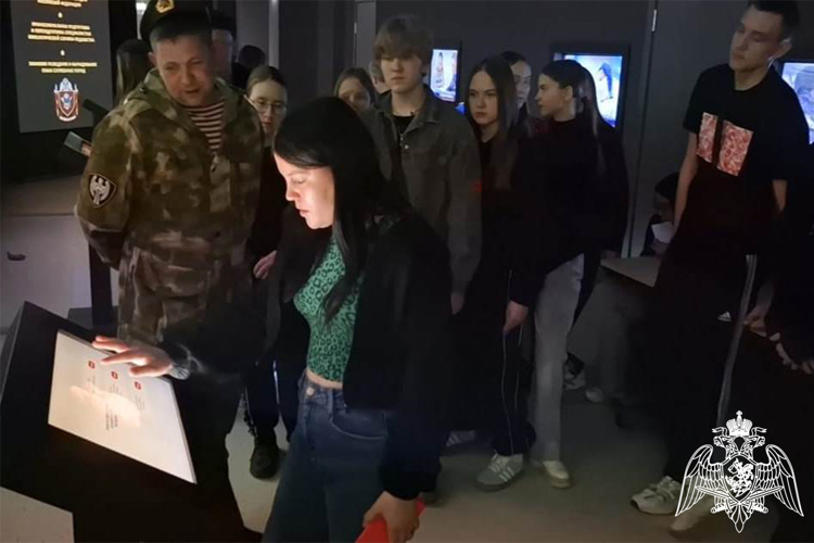 В тюменском Историческом парке «Россия – Моя История» состоялся День ОМОН Росгвардии 