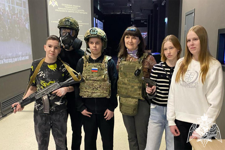 В тюменском Историческом парке «Россия – Моя История» состоялся День ОМОН Росгвардии 