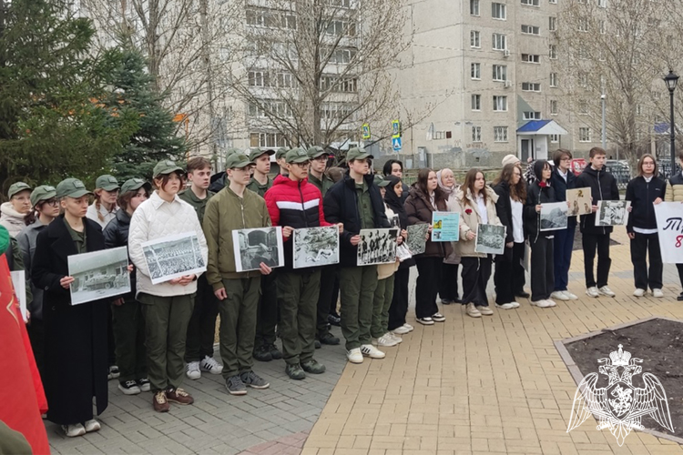 Память узников фашистских концлагерей почтили в Тюмени