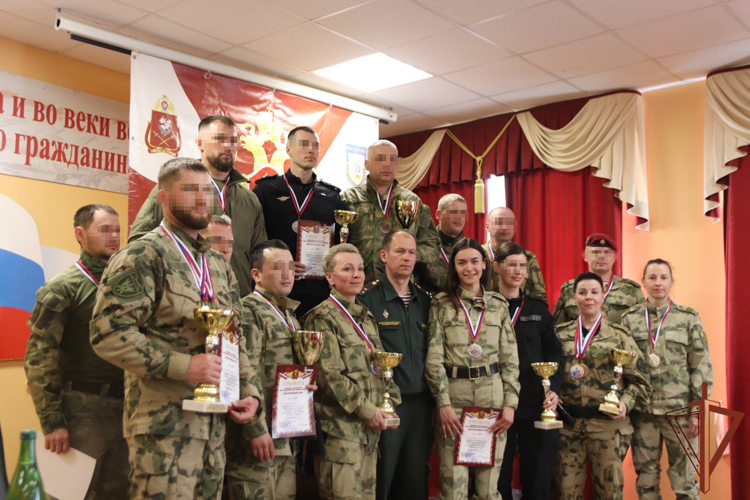 Офицер Росгвардии из Тюмени завоевал «серебро» Чемпионата Уральского округа по стрельбе из боевого ручного стрелкового оружия