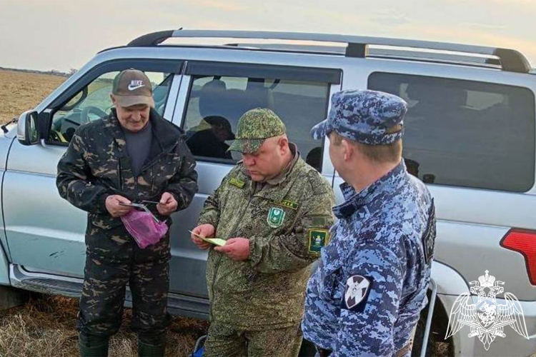 Росгвардия  проводит профилактические мероприятия в Тюменской области  