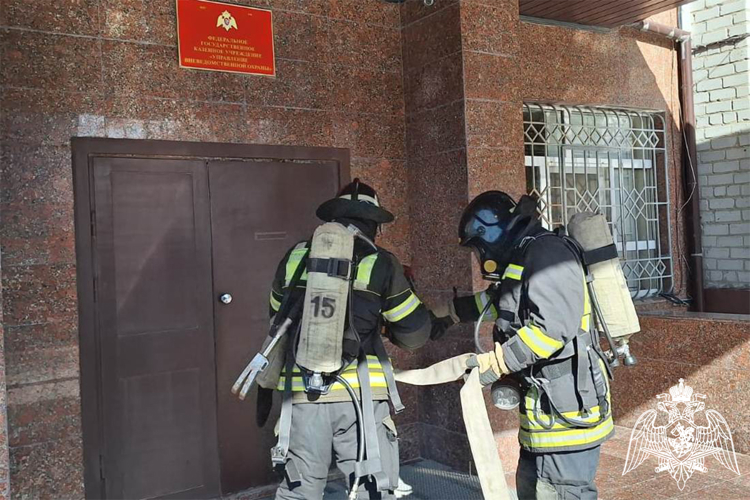 Совместные тренировки Росгвардии и МЧС состоялись в Тюменской области