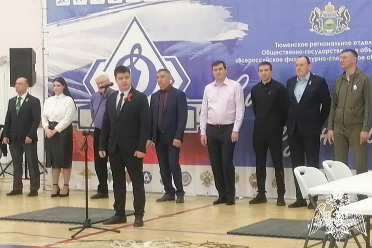 Команда Росгвардии в Тюмени завоевала «золото» фестиваля силовых видов спорта на первенство «Динамо»